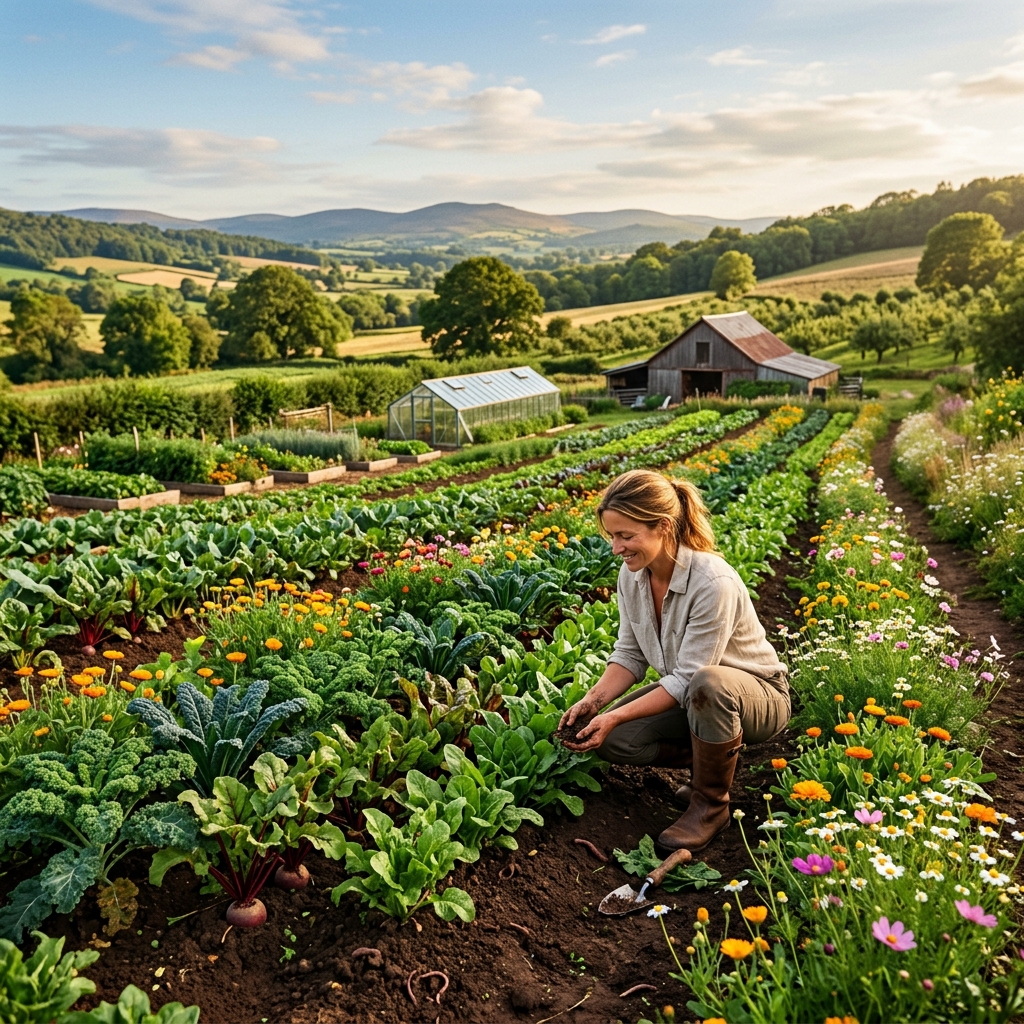 Biodynamic Farming: Beyond Organic Agriculture