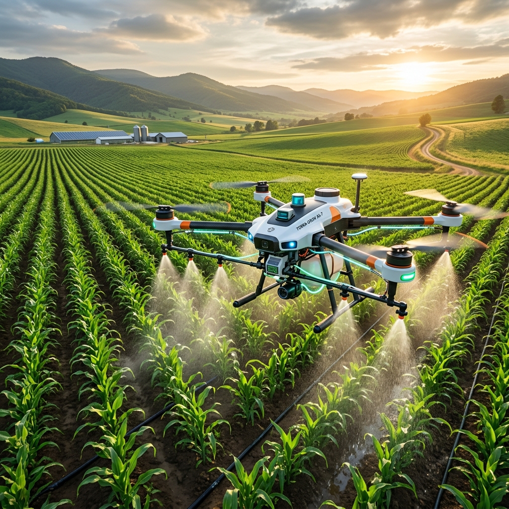 Precision Agriculture and Smart Irrigation